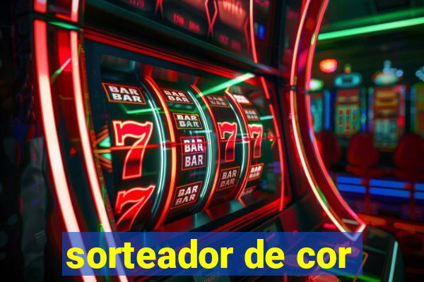 sorteador de cor